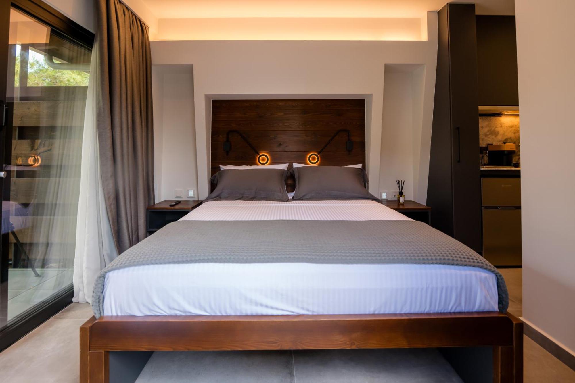 Sylvia Camping & Luxury Suites, Panel Hospitality Homes & Villas Litóchoron Esterno foto