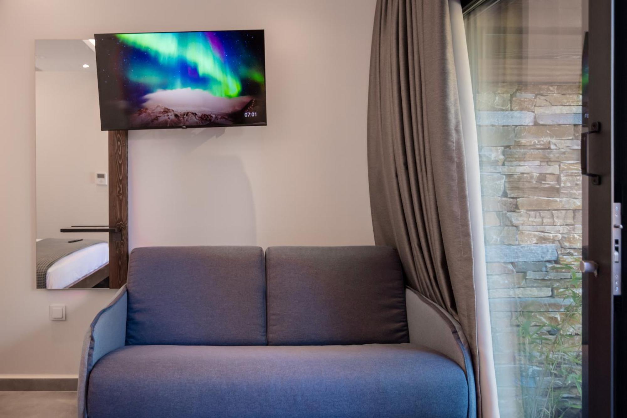 Sylvia Camping & Luxury Suites, Panel Hospitality Homes & Villas Litóchoron Esterno foto