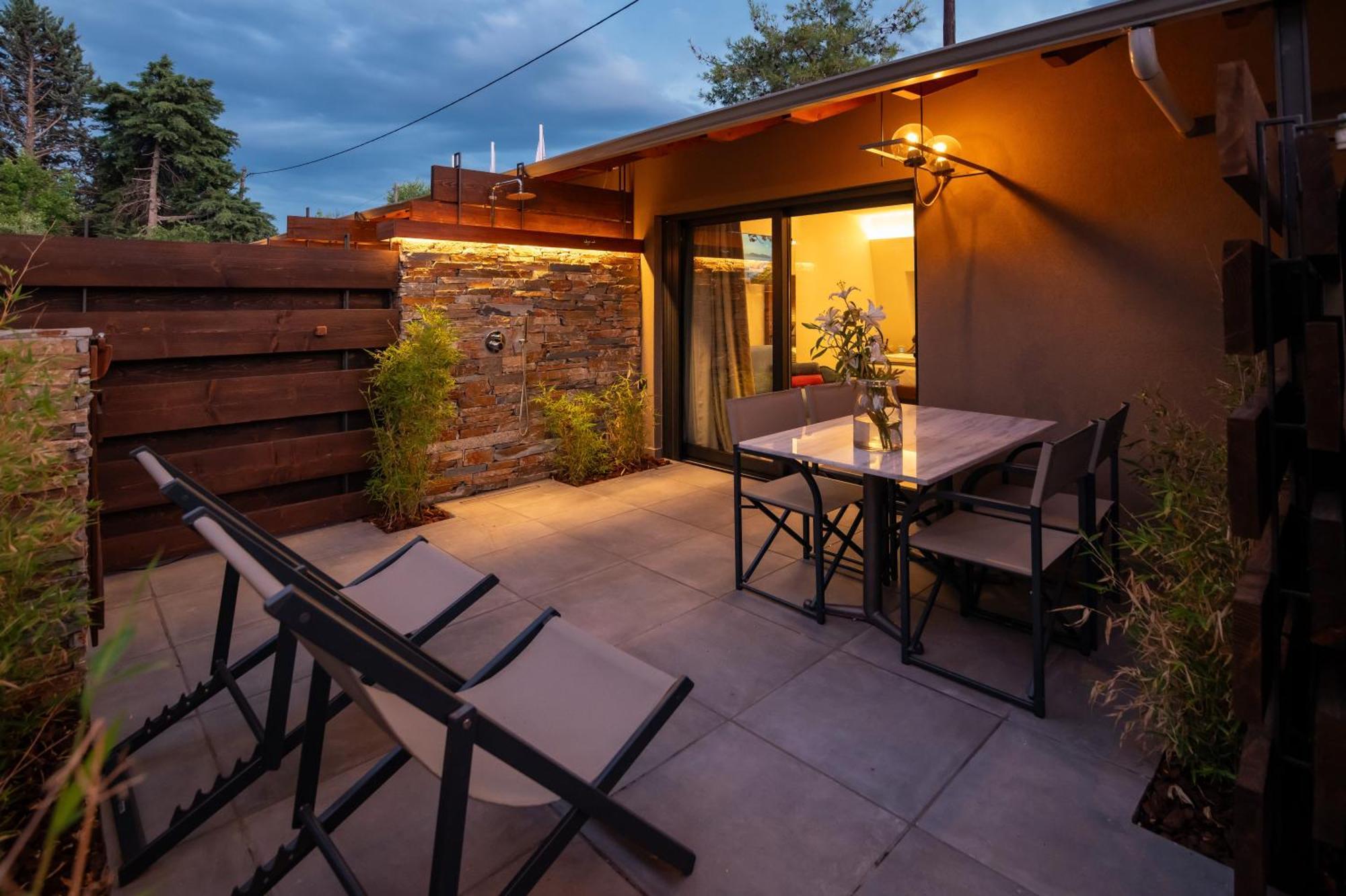 Sylvia Camping & Luxury Suites, Panel Hospitality Homes & Villas Litóchoron Esterno foto