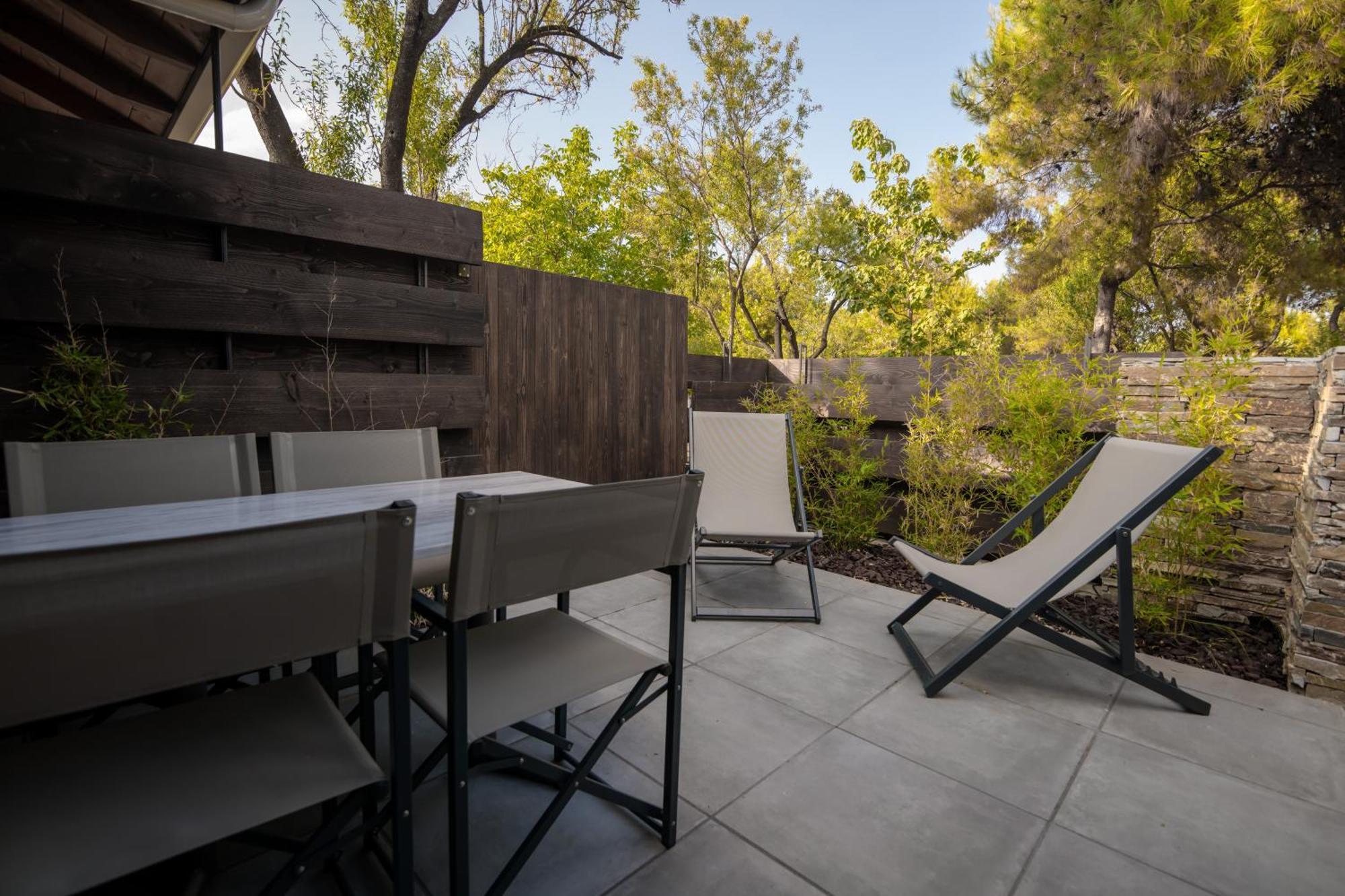 Sylvia Camping & Luxury Suites, Panel Hospitality Homes & Villas Litóchoron Esterno foto
