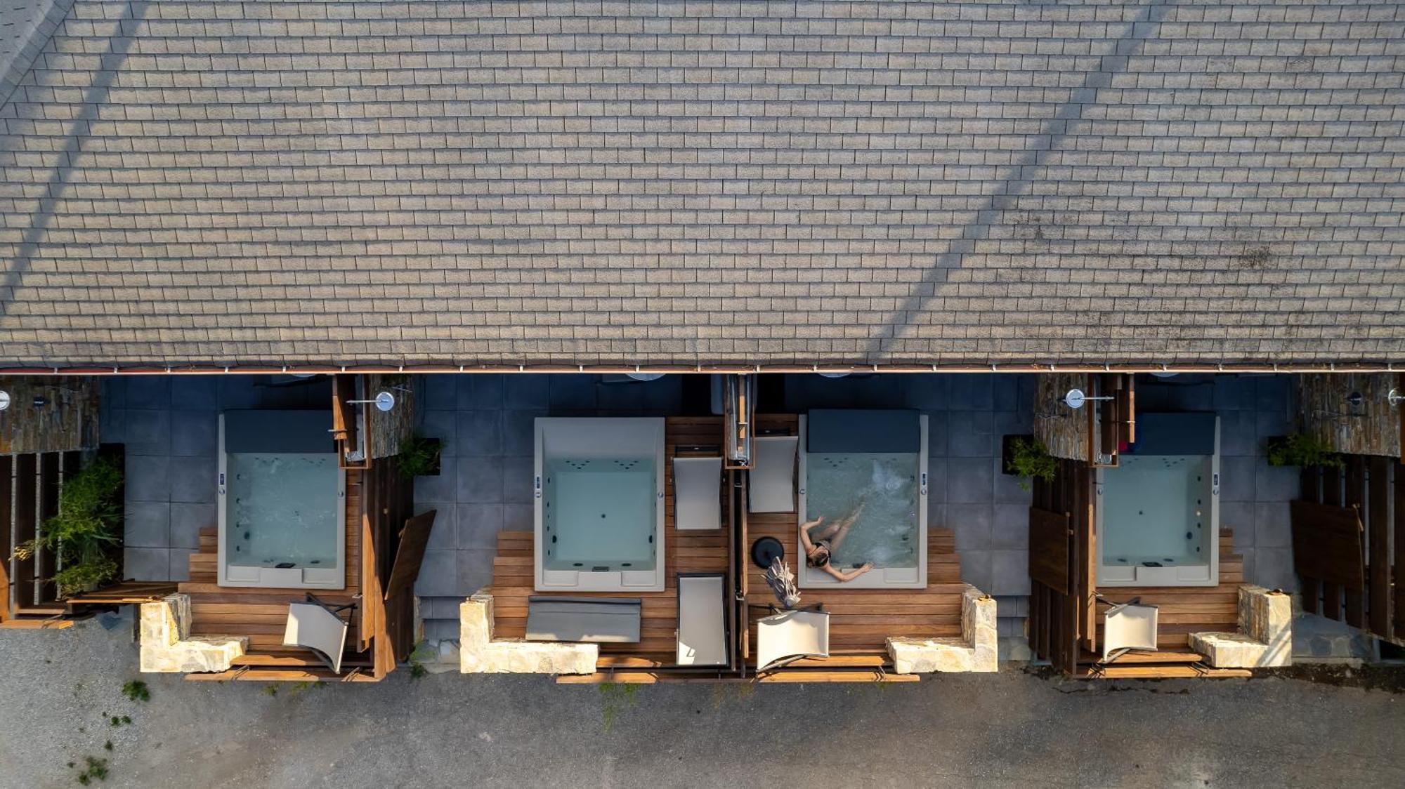 Sylvia Camping & Luxury Suites, Panel Hospitality Homes & Villas Litóchoron Esterno foto